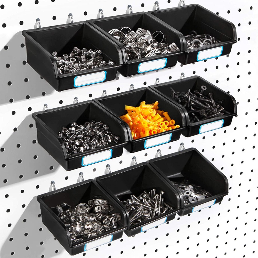 Tools Box For Workshop - 1/6 комплектов контейнеров для перфорированной доски
