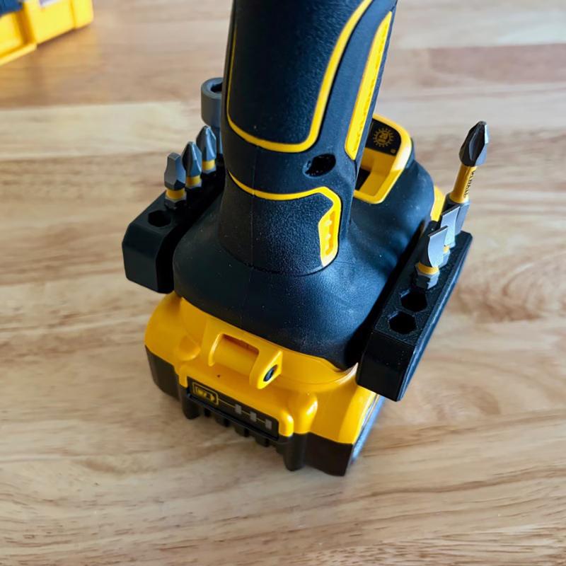 Power Tools For Workshop - Держатель для магнитных сверл (5/10 шт.)