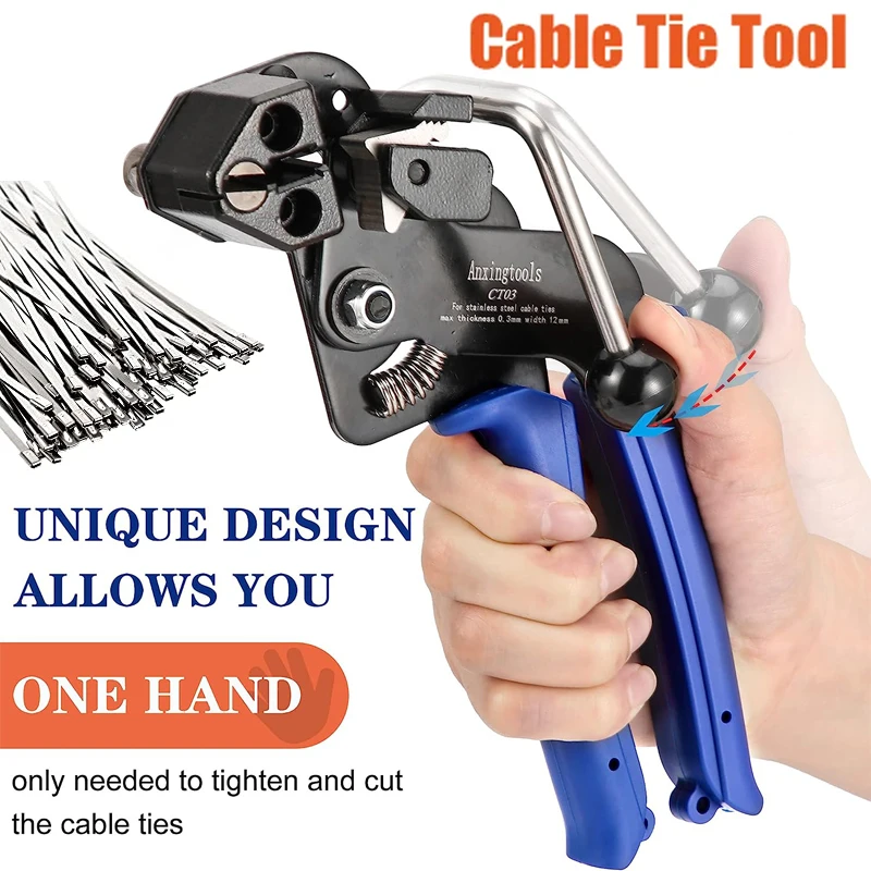 Workshop Tools Sale - Кабельная Стяжка для нержавеющей стали, инструмент