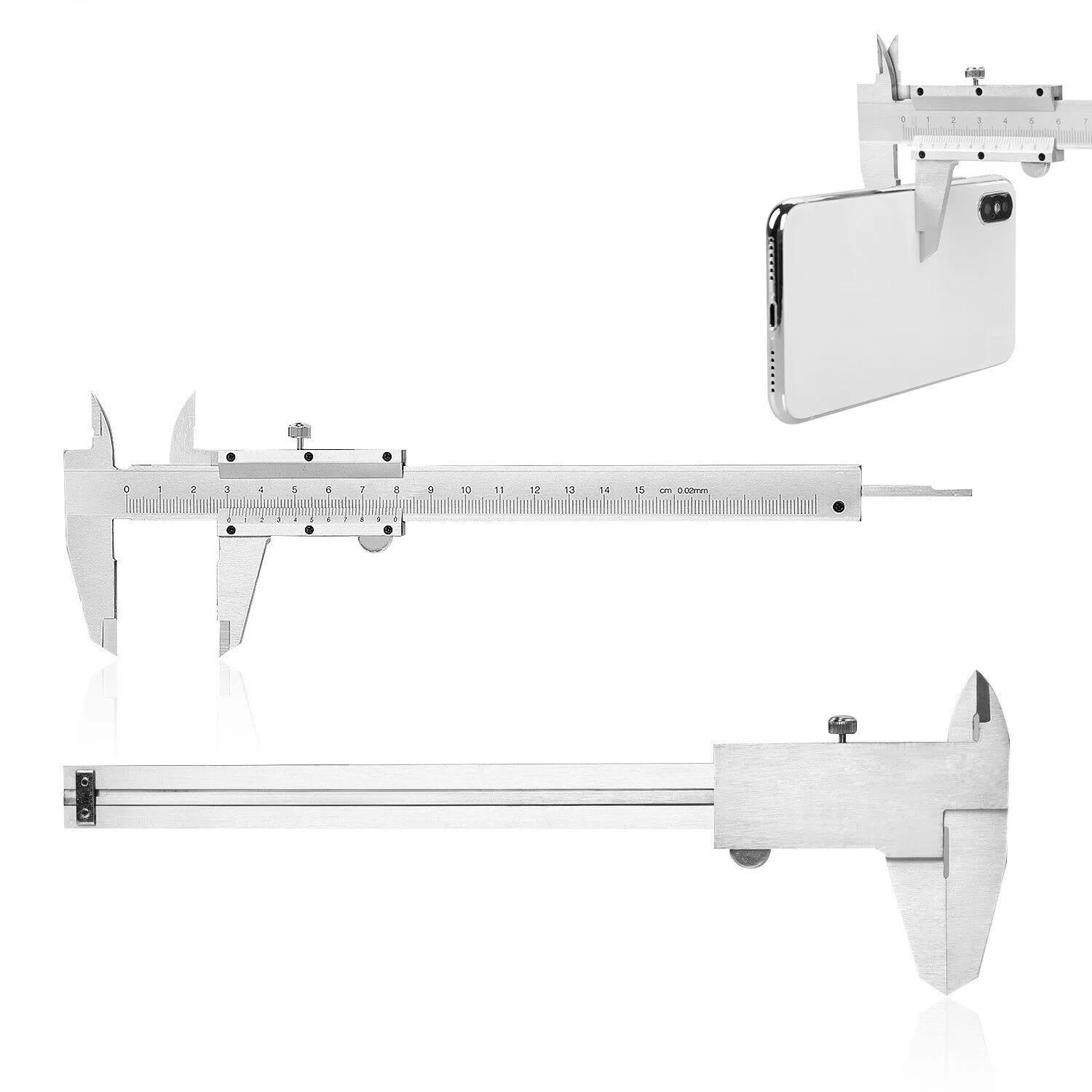 Workshop Tools In Engineering - Штангенциркуль 0-150 мм, точность 0,02 мм,
