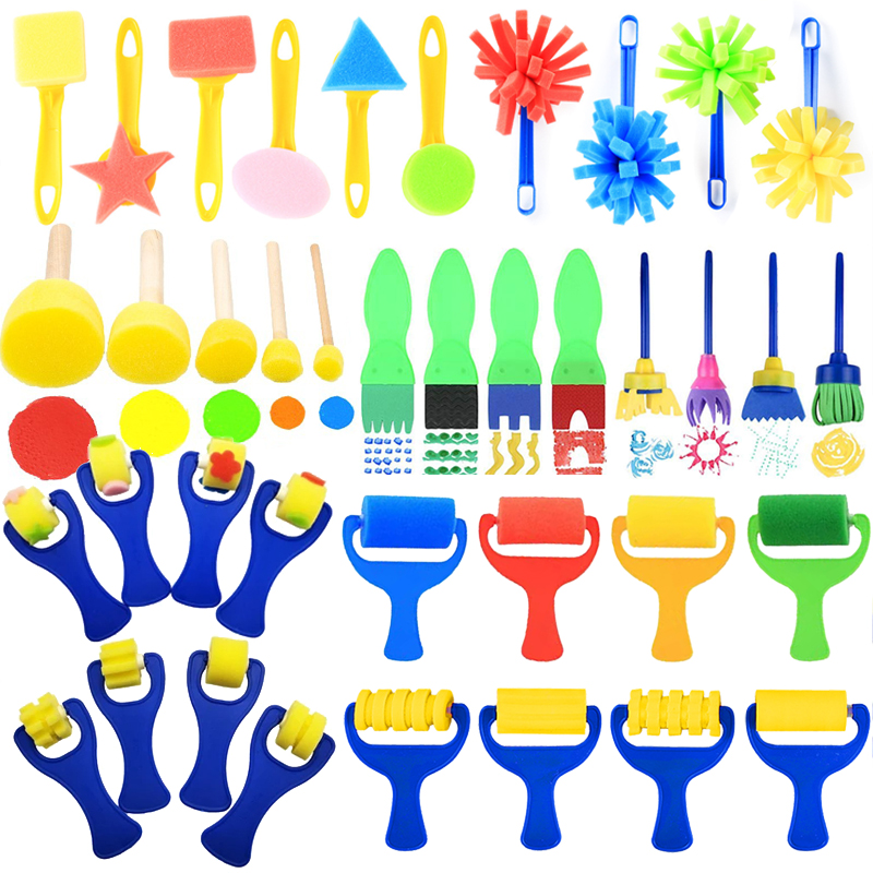Tools Workshop For Kids - Детские губки для рисования, игрушки, художественные
