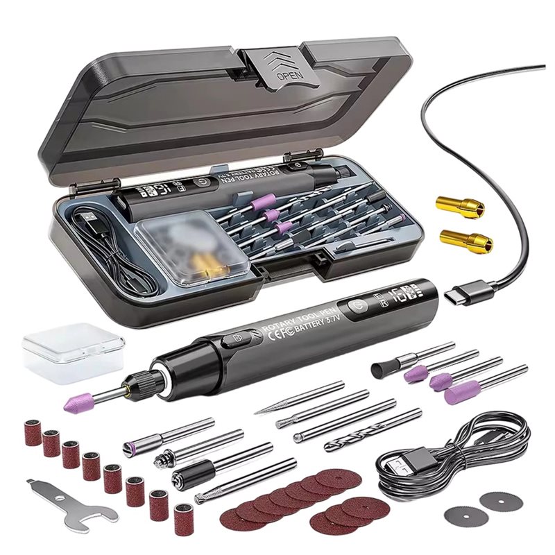 Power Tools For Workshop - Беспроводная электрическая мини-шлифовальная машинка FYBL 3.7V