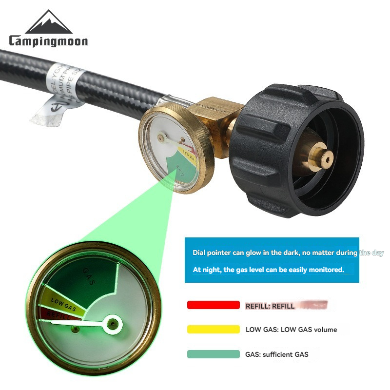 Tools Qcc - CAMPINGMOON PZ-106: переходник для подключения газового