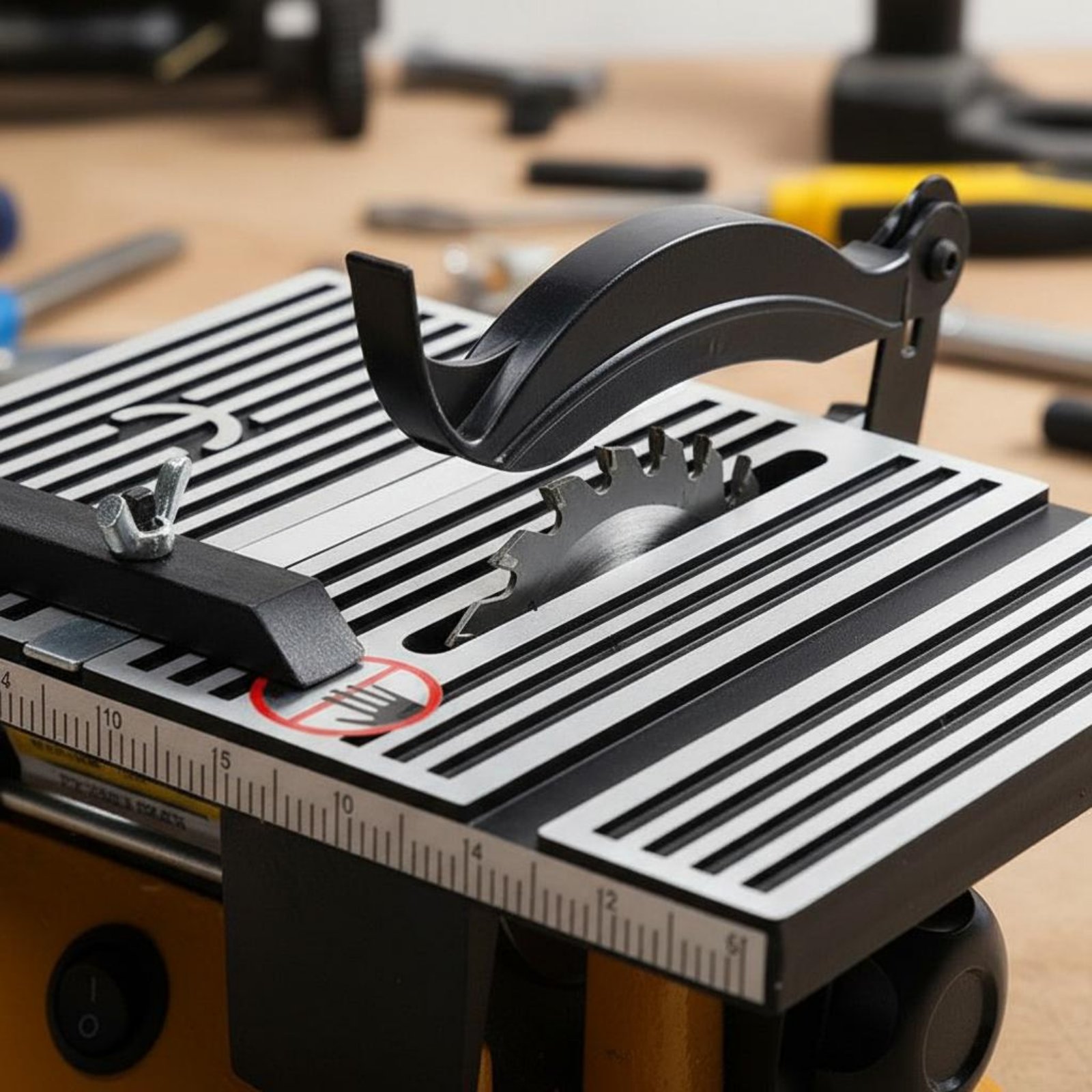 Power Tools For Workshop - Мини-настольная пила, портативная миниатюрная пила для