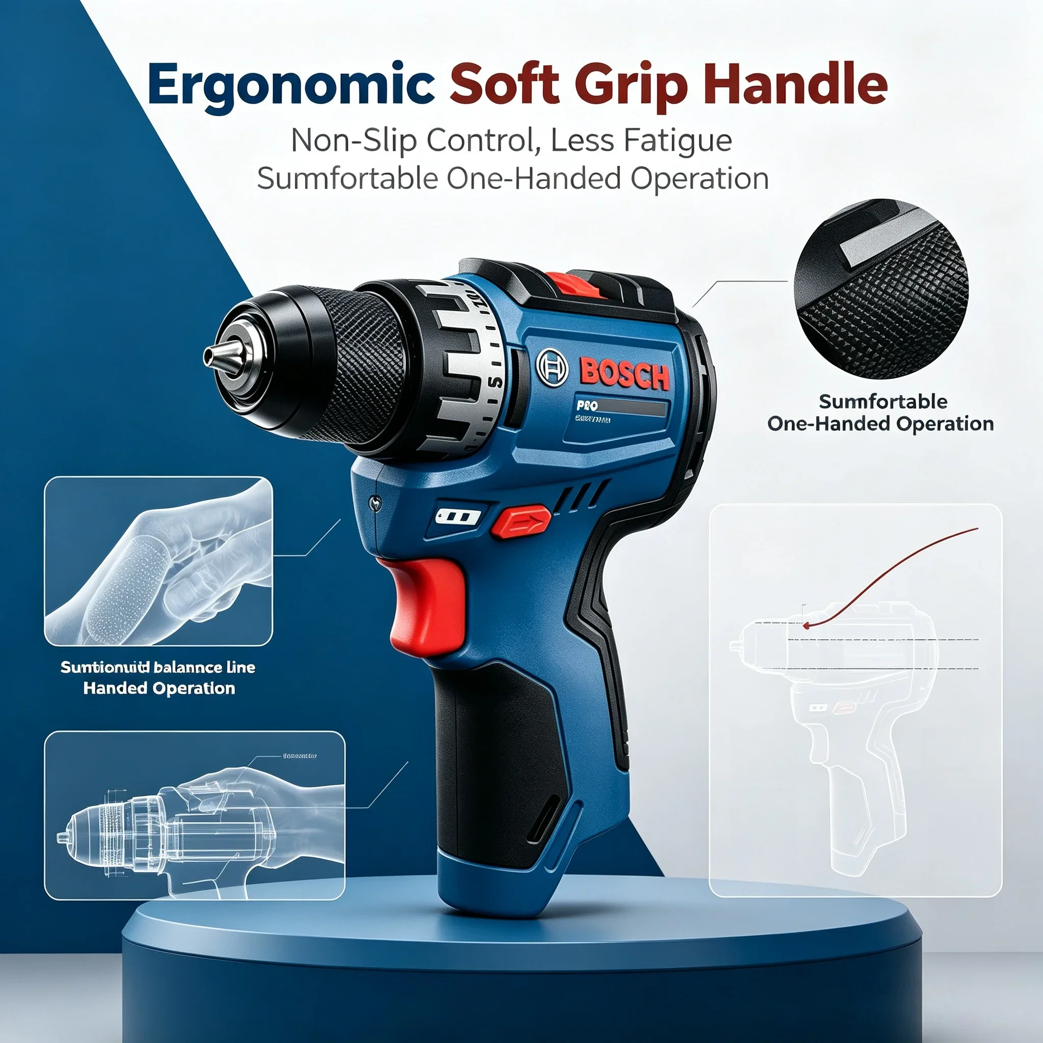 Power Tools For Workshop - Аккумуляторная дрель-шуруповерт BOSCH GSR 12V-31 Professional