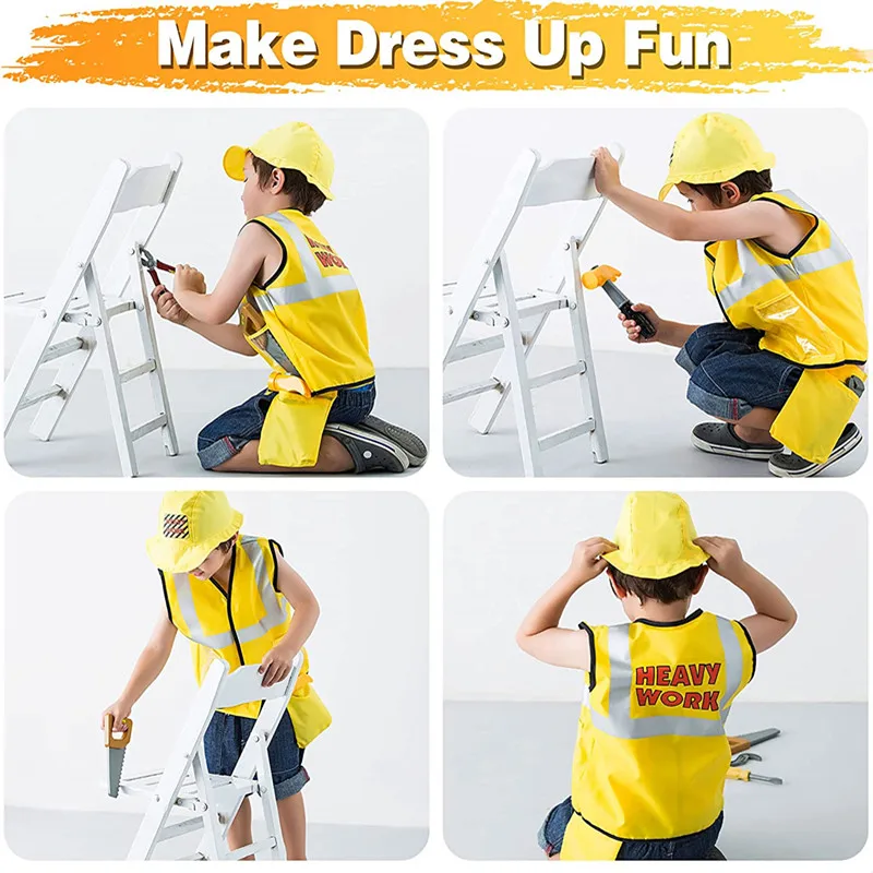 Детский костюм строителя для д – обзор и цена Tools Workshop For Kids