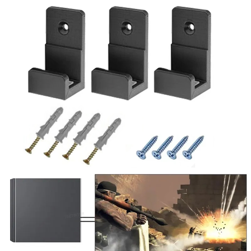 Настенный держатель для консол – обзор и цена Screw Organizer Kit