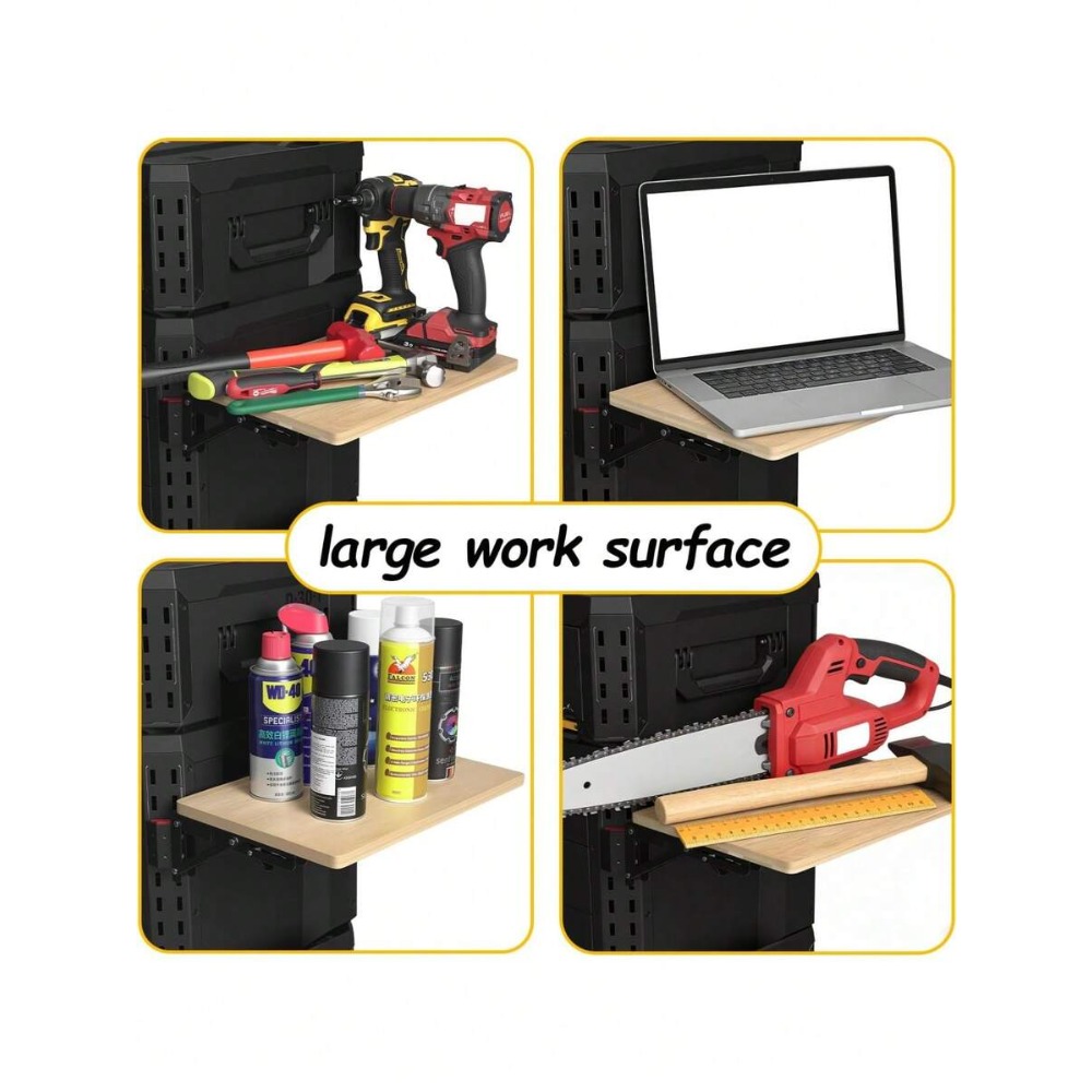 Складной рабочий стол для креп – обзор и цена Tools Box For Workshop
