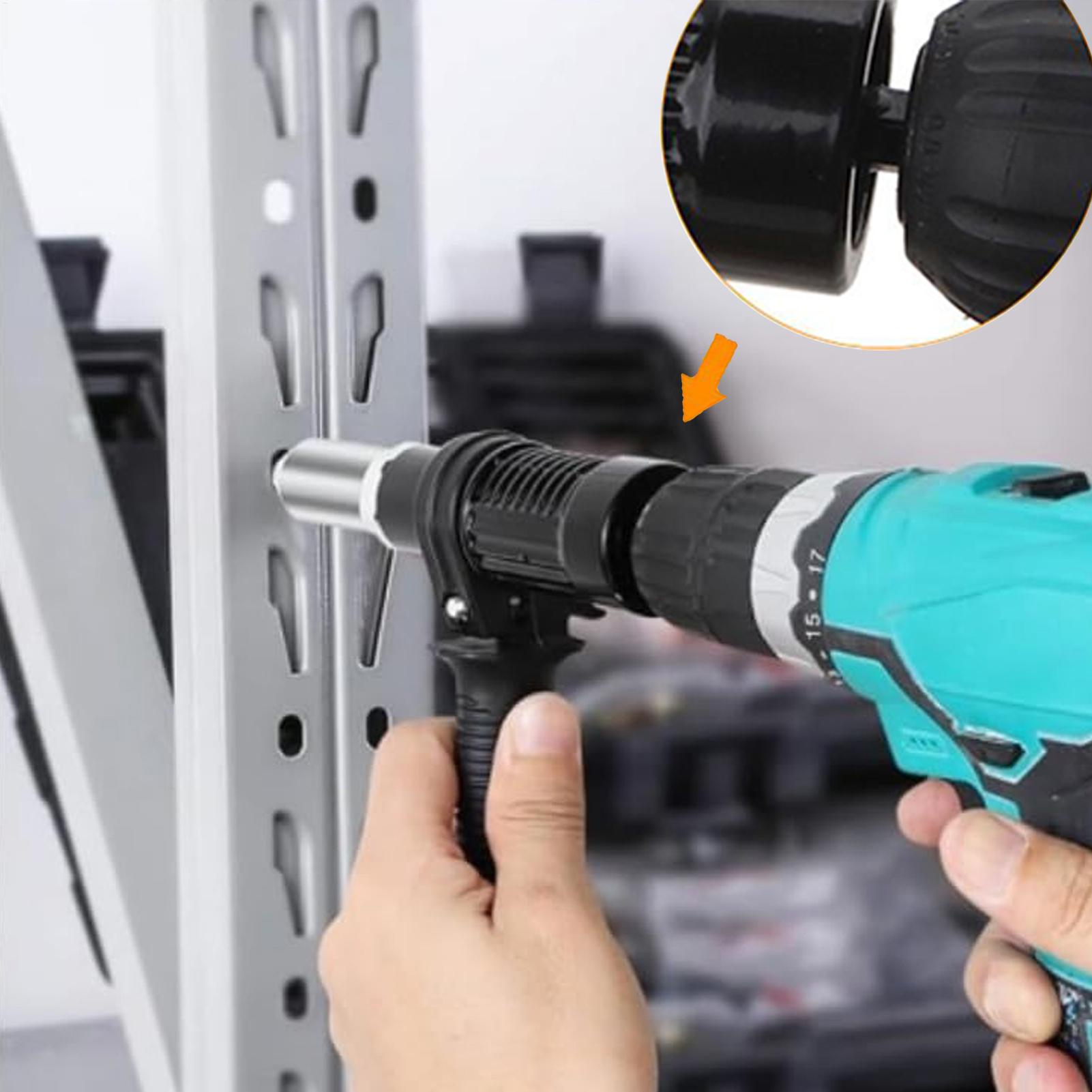 Адаптер для заклепок для дрели – обзор и цена Power Tools In Workshop