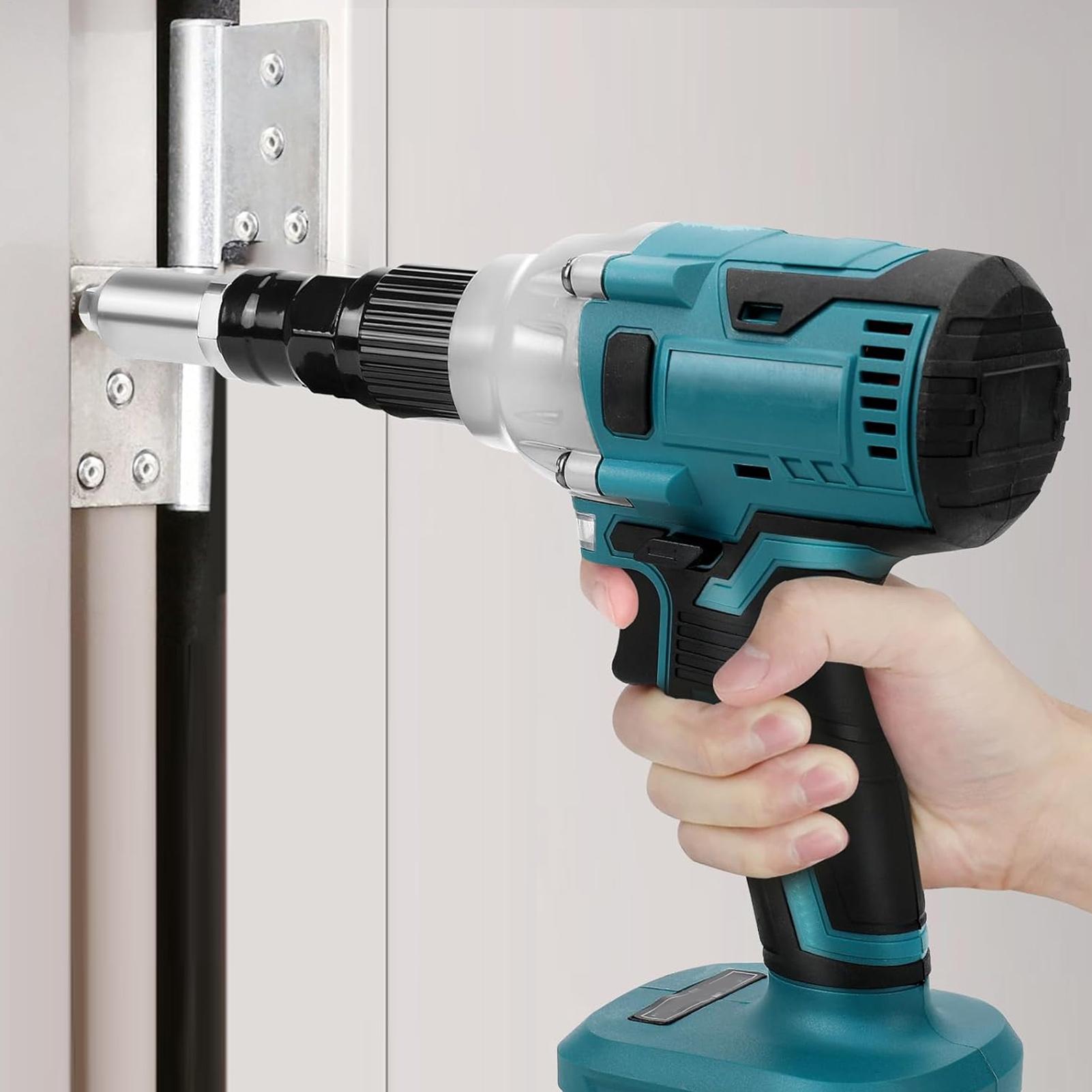 Адаптер для заклепок для дрели – обзор и цена Power Tools In Workshop