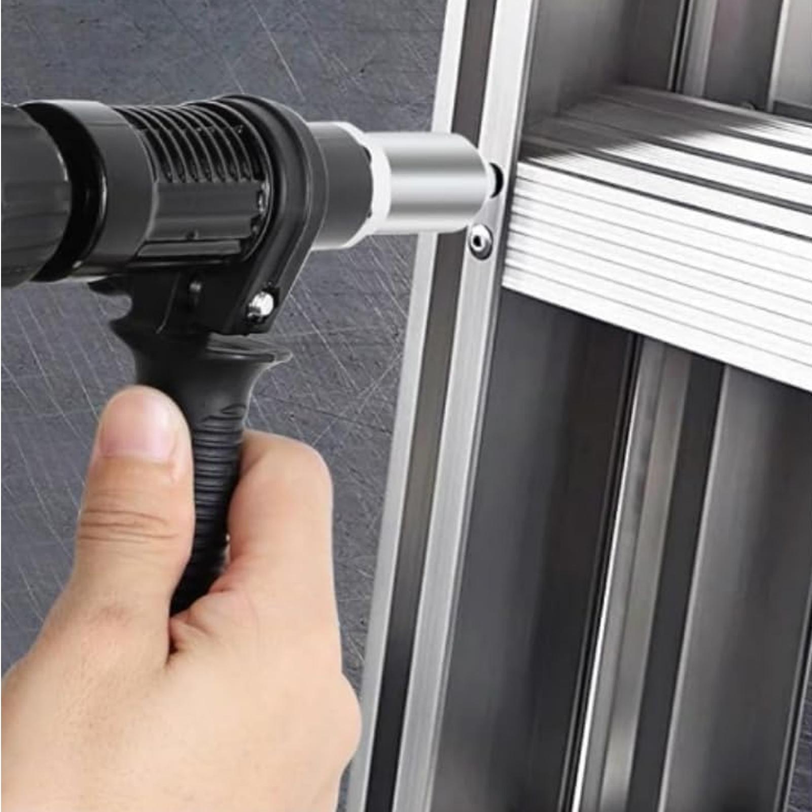 Адаптер для заклепок для дрели – обзор и цена Power Tools In Workshop