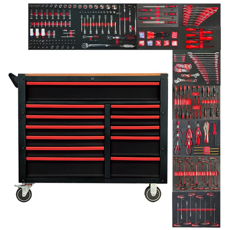 Инструментальный набор из 471  – обзор и цена Tools Box For Workshop