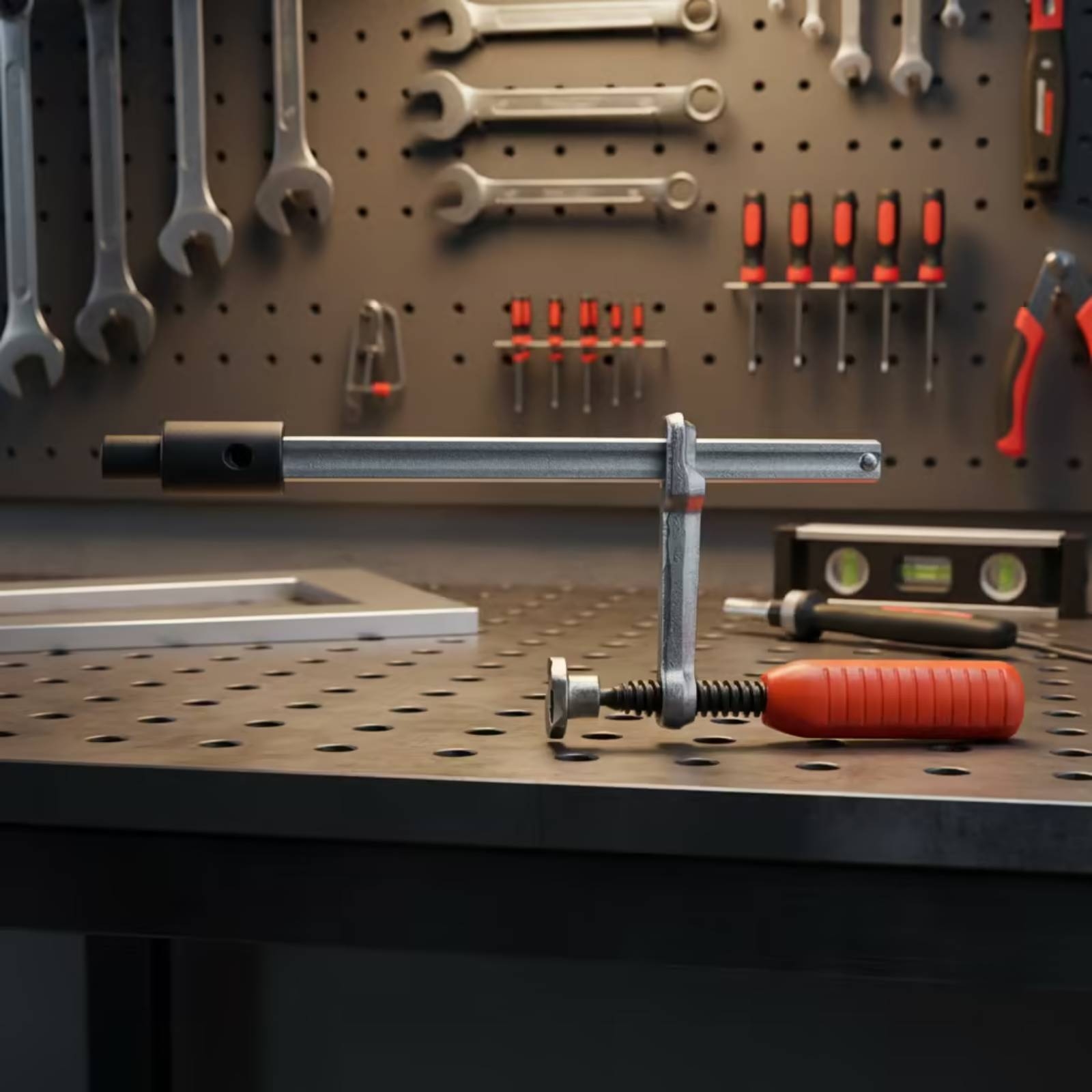 Металлообрабатывающий зажим-фи – обзор и цена Tools For Fabrication Workshop
