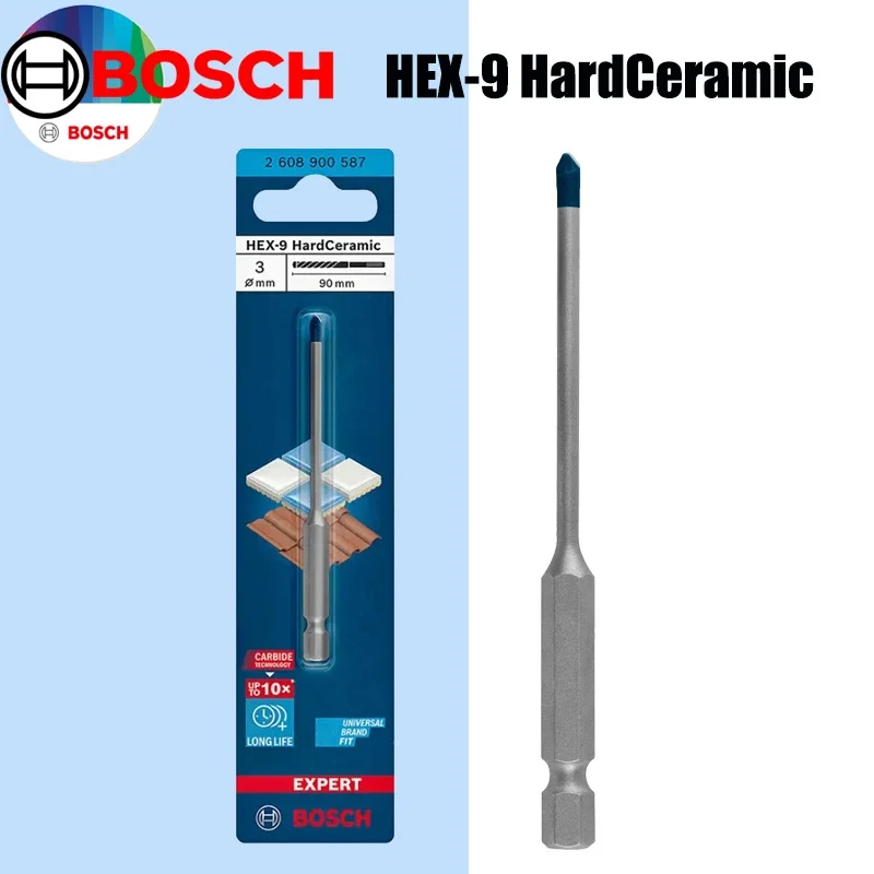 Сверла по керамике BOSCH Hex-9 – обзор и цена Power Tools For Workshop