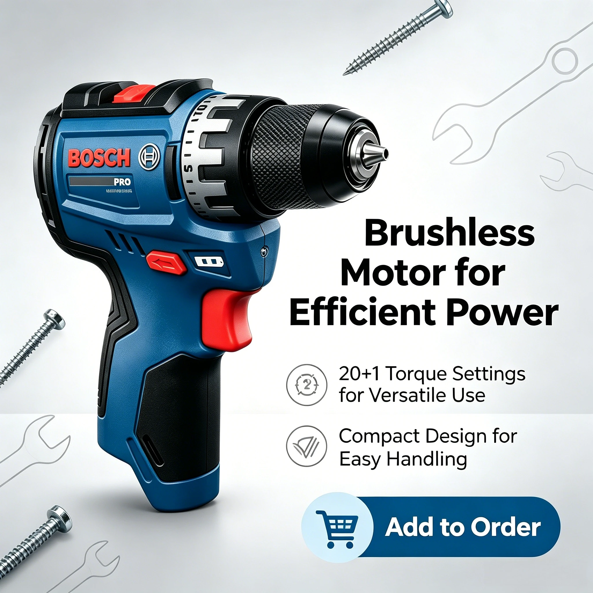 Беспроводная дрель Bosch Profe – обзор и цена Power Tools For Workshop