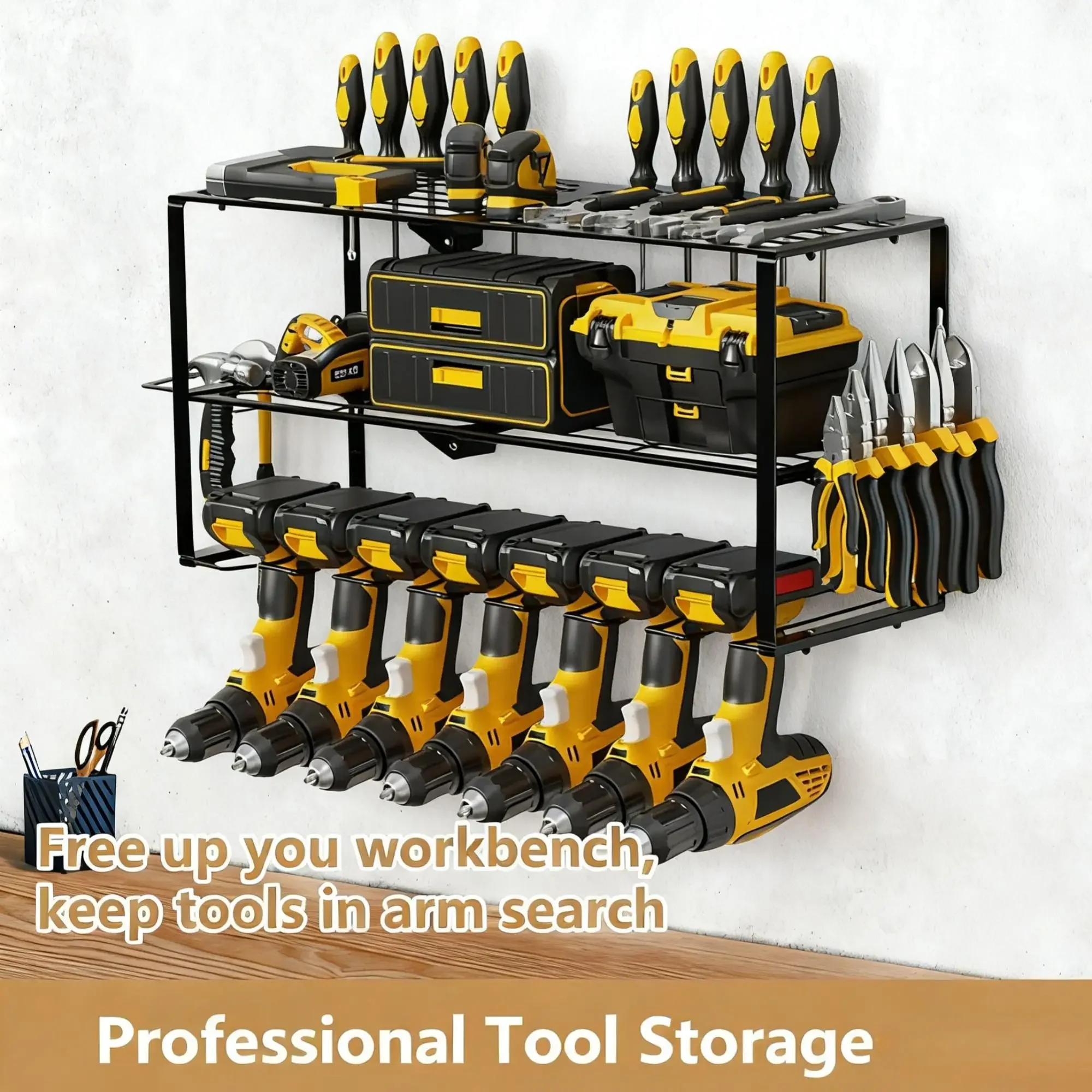 Прочный настенный органайзер д – обзор и цена Power Tools In Workshop