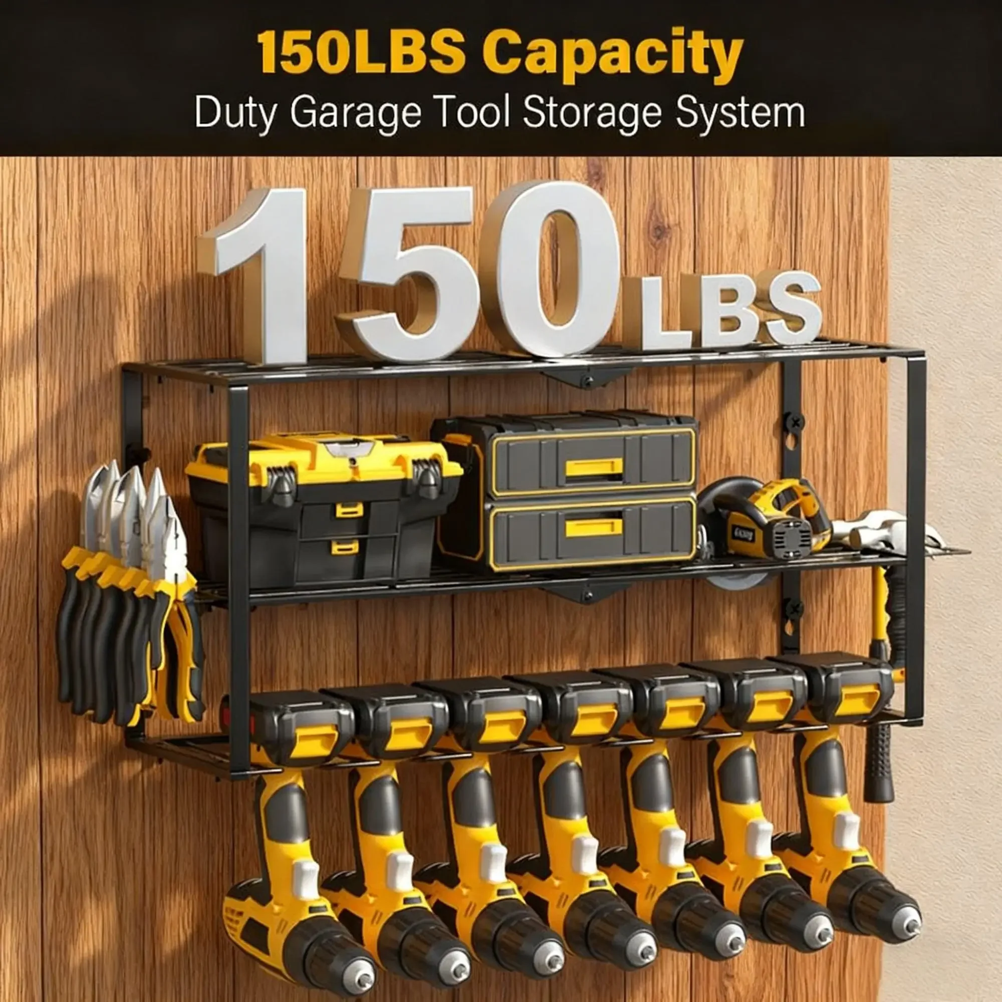 Прочный настенный органайзер д – обзор и цена Power Tools In Workshop