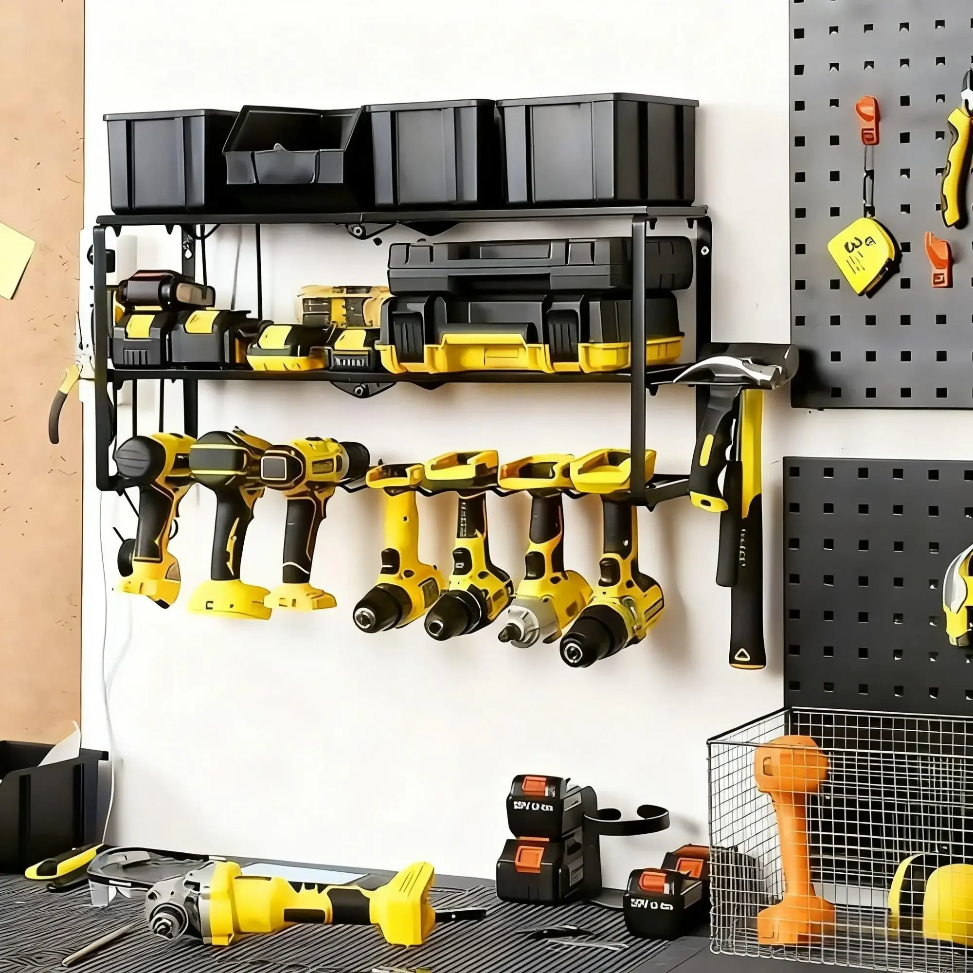 Прочный настенный органайзер д – обзор и цена Power Tools In Workshop
