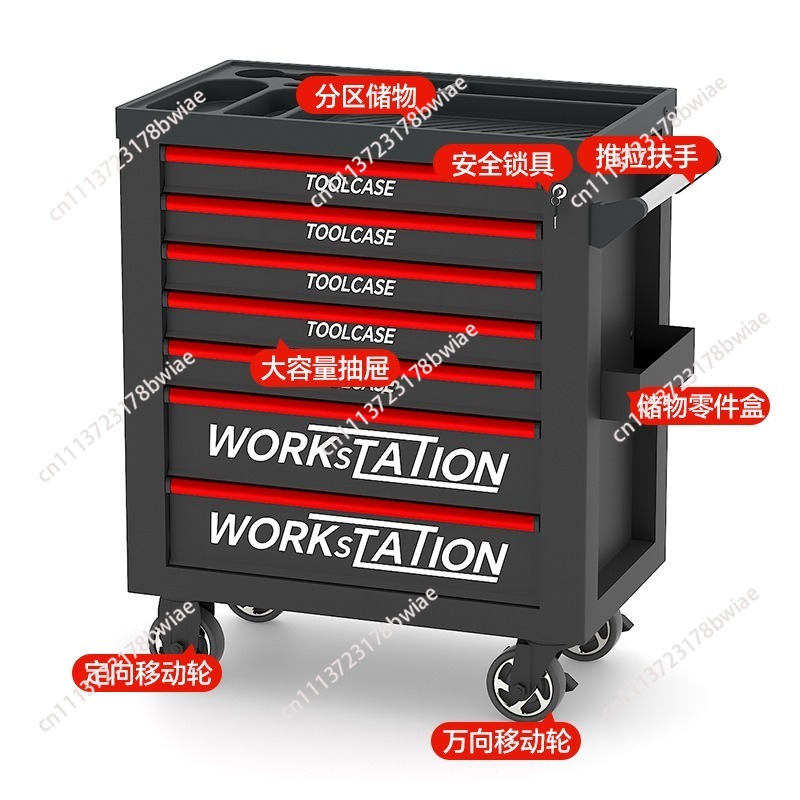 Прочная тележка для инструмент – обзор и цена Tools Box For Workshop