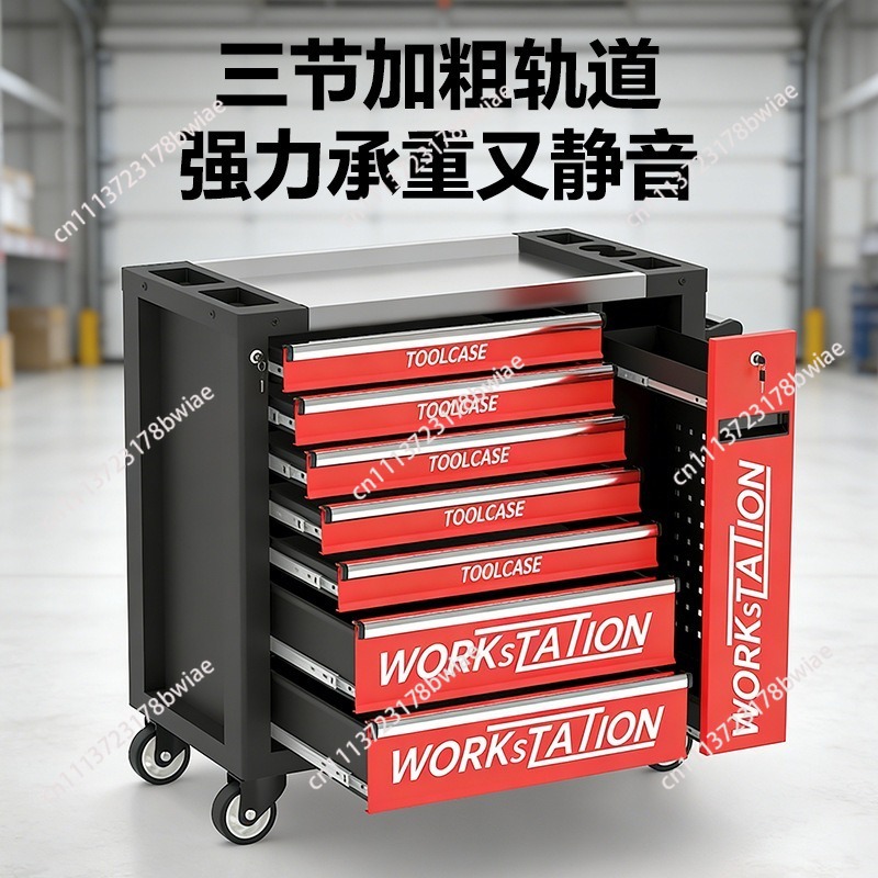 Прочная тележка для инструмент – обзор и цена Tools Box For Workshop