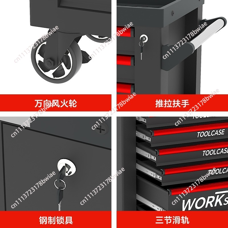 Прочная тележка для инструмент – обзор и цена Tools Box For Workshop