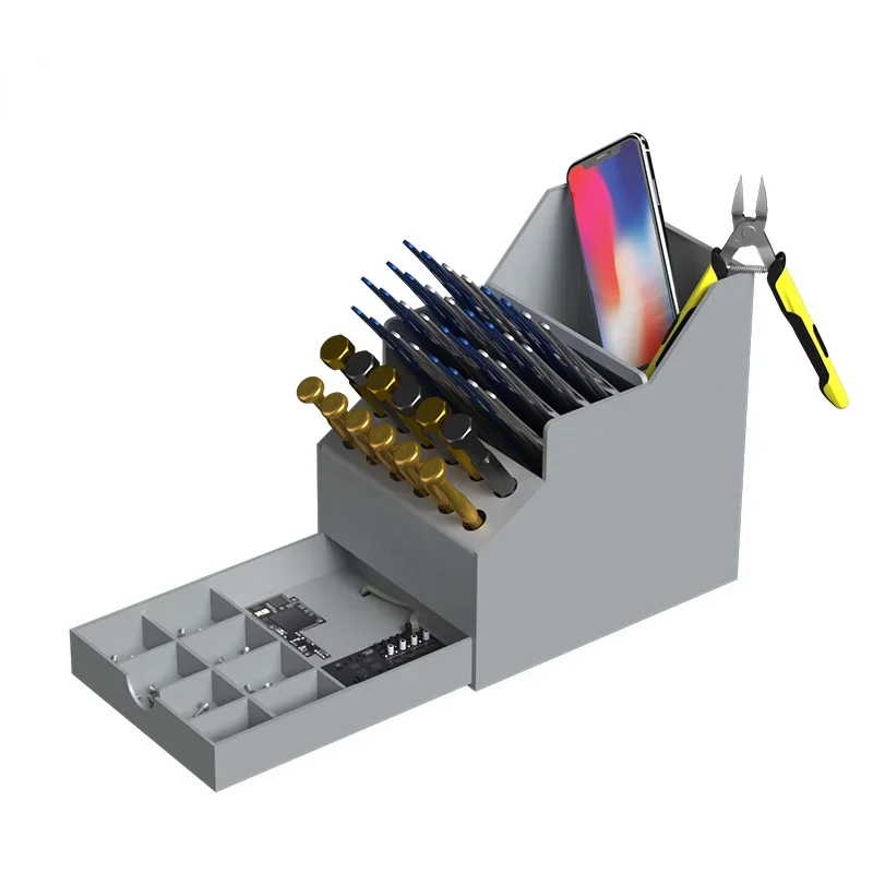 Большая емкость, настольная от – обзор и цена Screw Organizer Kit