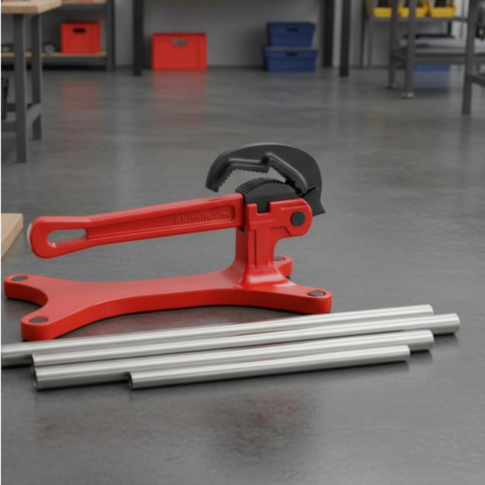 Трубные тиски-зажимы Yoke Pipe – обзор и цена Tools In Workshop