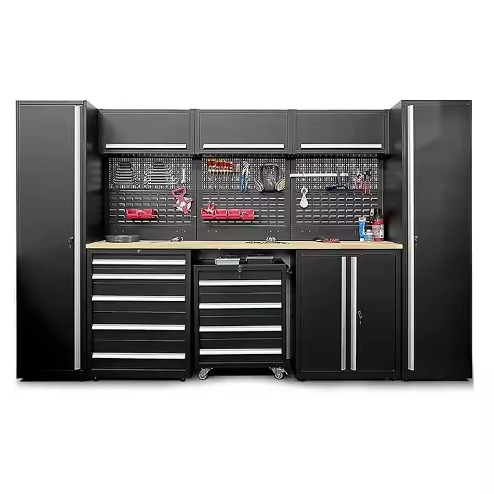 Набор для хранения инструменто – обзор и цена Tools Box For Workshop