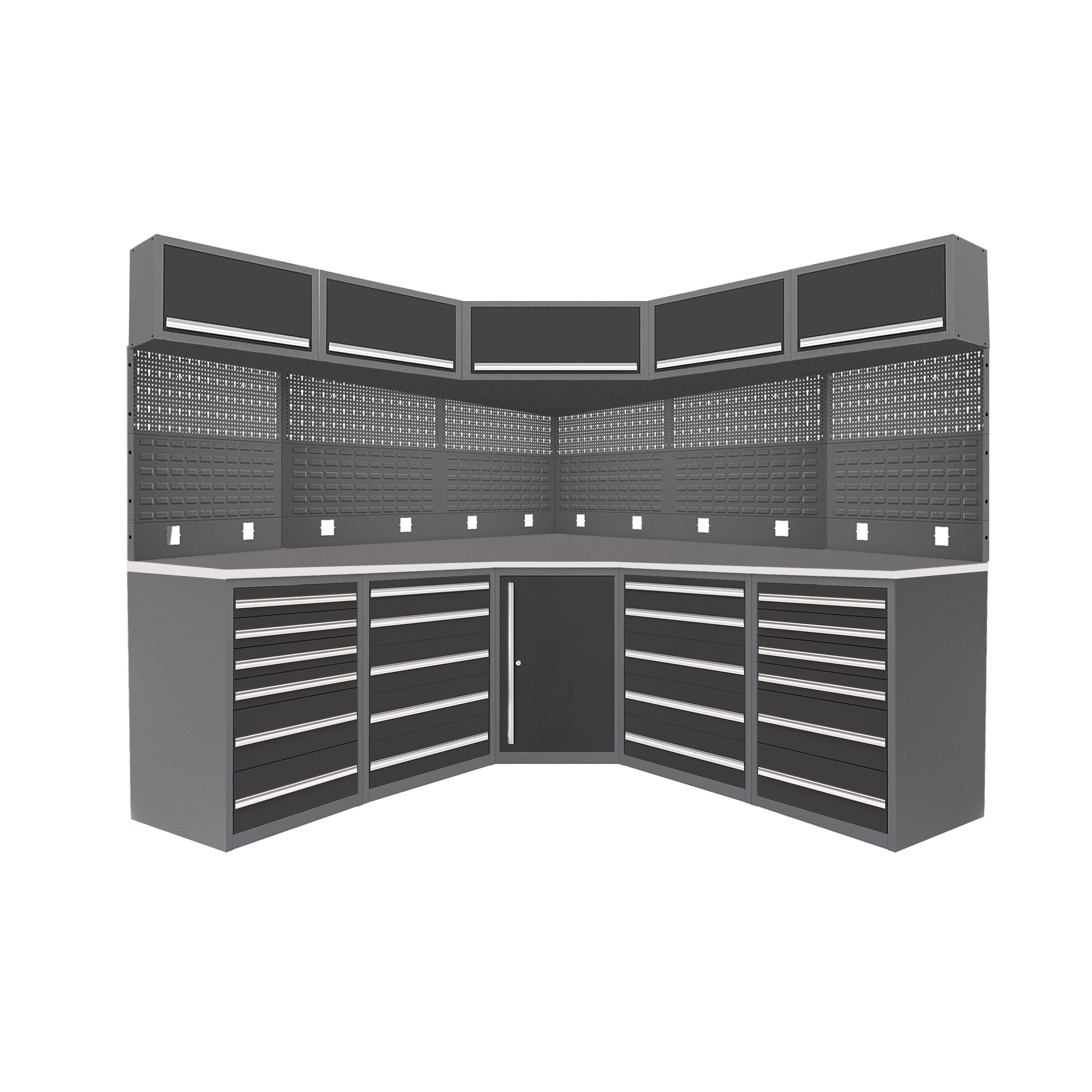 Набор для хранения инструменто – обзор и цена Tools Box For Workshop