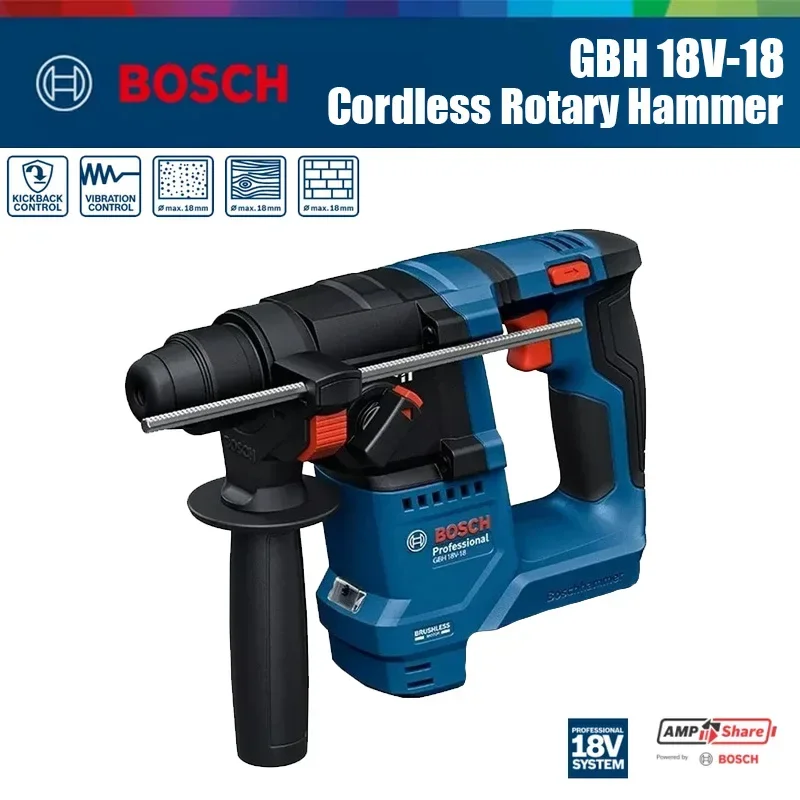 Бесщеточный перфоратор Bosch G – обзор и цена Power Tools For Workshop