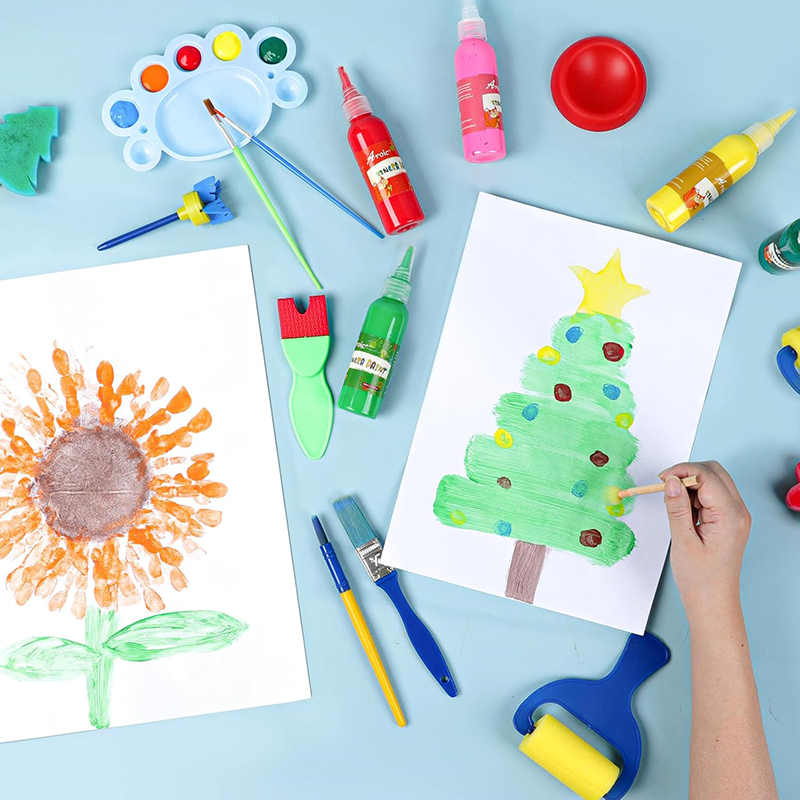 Детские губки для рисования, и – обзор и цена Tools Workshop For Kids