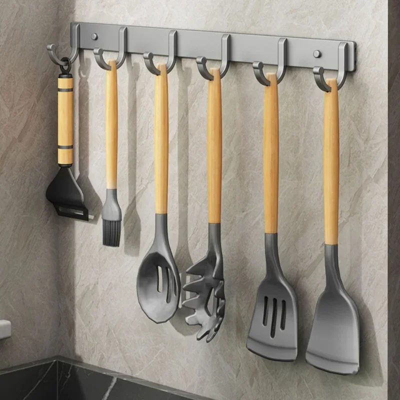 Алюминиевая настенная вешалка- – обзор и цена Screw Organizer Kit