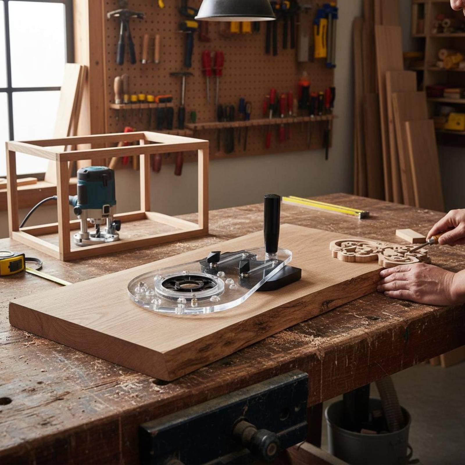 Базовая пластина для фрезера,  – обзор и цена Power Tools For Workshop