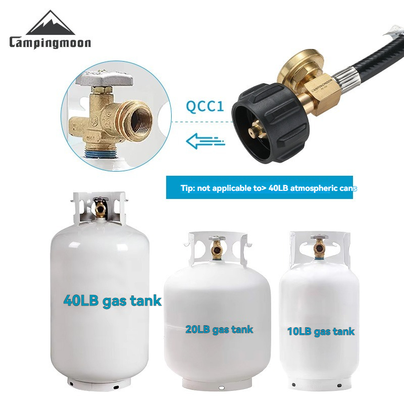 CAMPINGMOON PZ-106: переходник – обзор и цена Tools Qcc