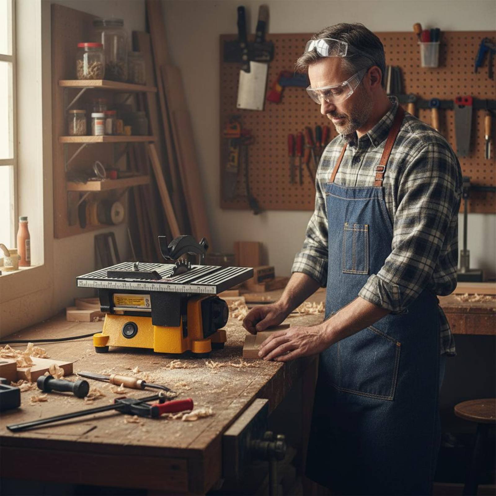 Мини-настольная пила, портатив – обзор и цена Power Tools For Workshop