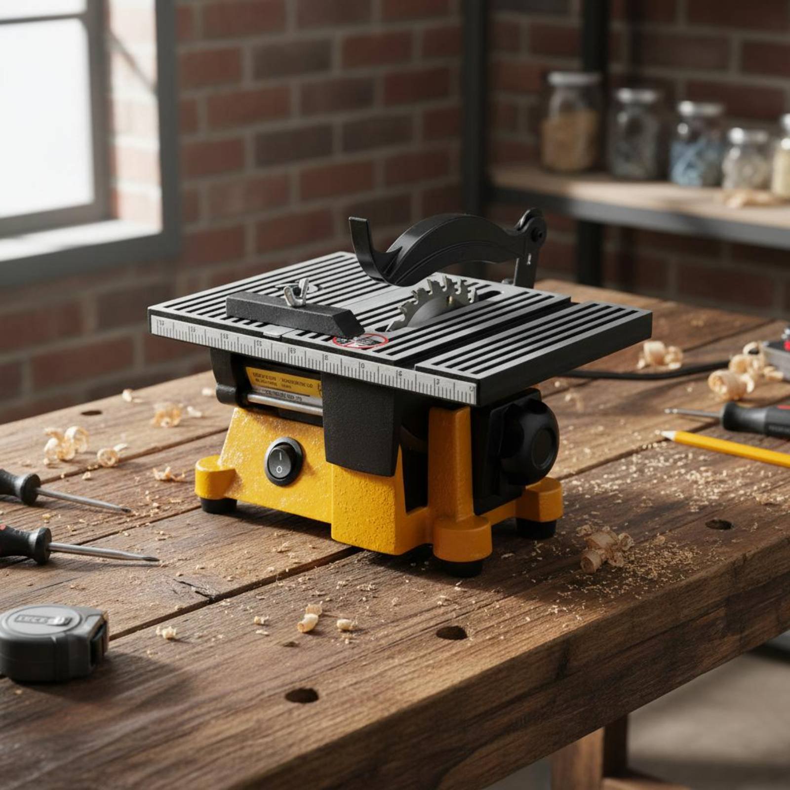 Мини-настольная пила, портатив – обзор и цена Power Tools For Workshop